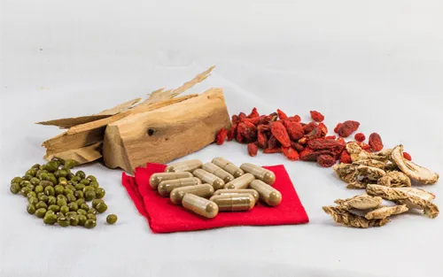Chinese Herbs at Herbs Song